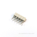 2.0 conector femenino reclumbente blanco